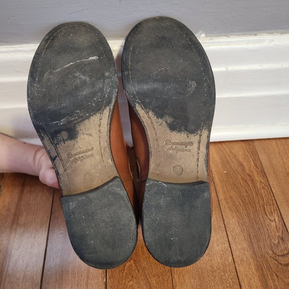 Dune Leather Chelsea Boots, Size 39 - Picture 4 of 7